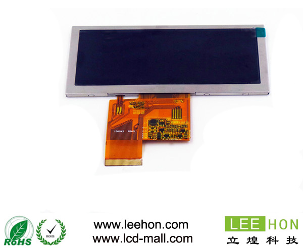 4.6寸800*320特殊尺寸长条工业液晶屏-LH046WV01