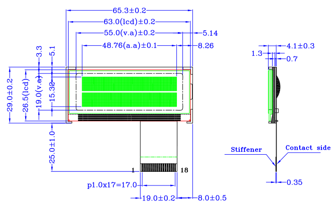 LCD12232