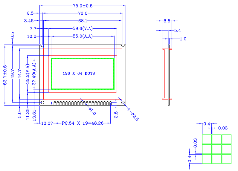 LCD12864E