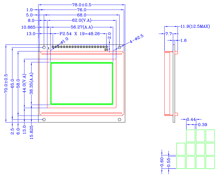 LCD12864