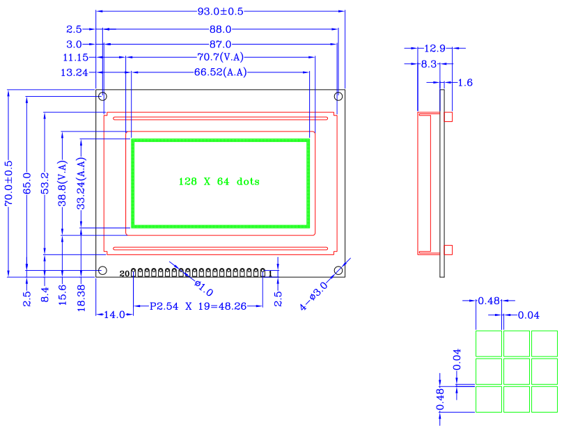 LCD12864