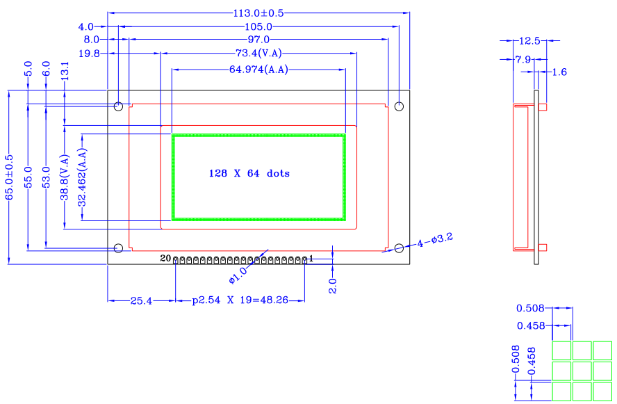 LCD12864