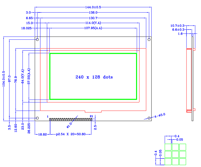 LCD240128K3