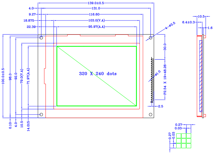 LCD320240K