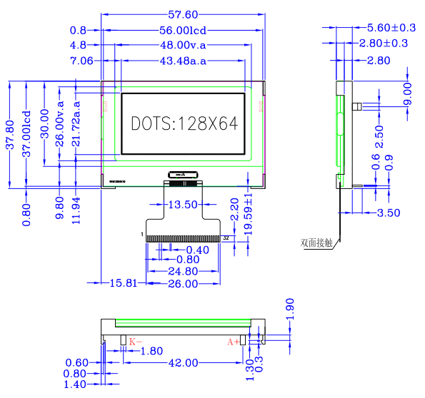 LCD12864K19G