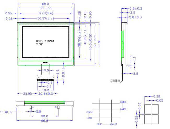 LCD864K29G