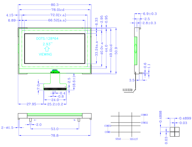 LCD864K45G