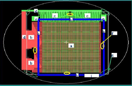 TFT-LCD液晶显示屏的具体结构组成部分 TFT-LCD液晶显示屏的具体结构组成部分