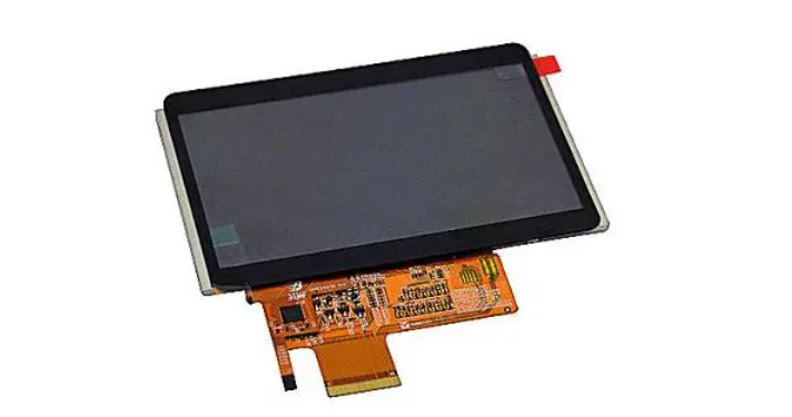 LVDS液晶屏幕接口详解与工业液晶屏应用