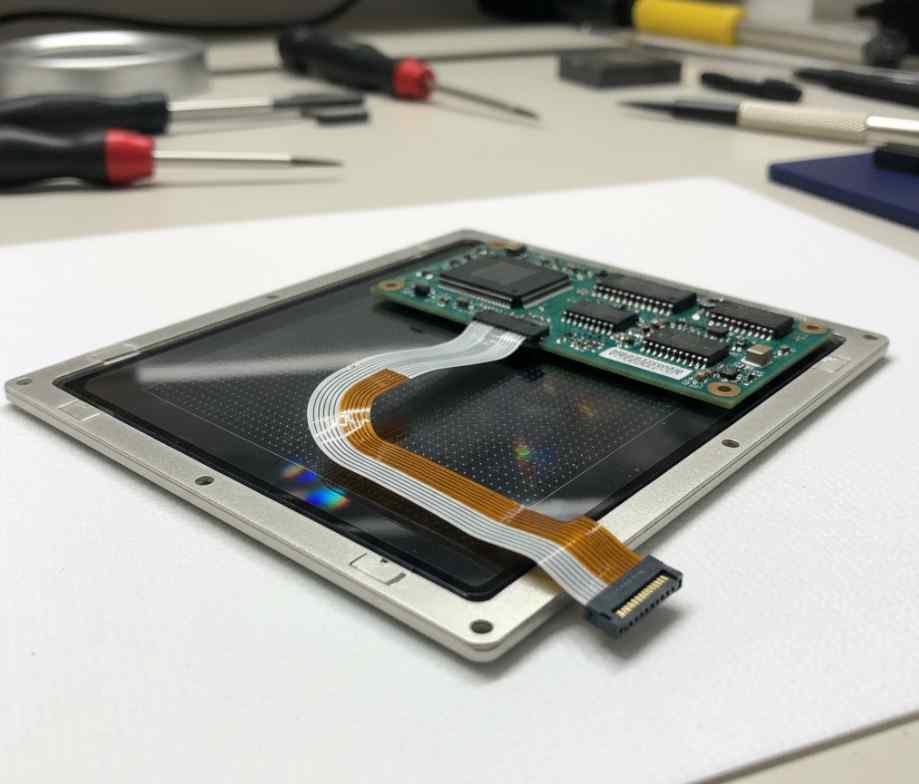 AUO友达10.1寸工业液晶屏G101QAN01.1高分辨率竖屏液晶模组