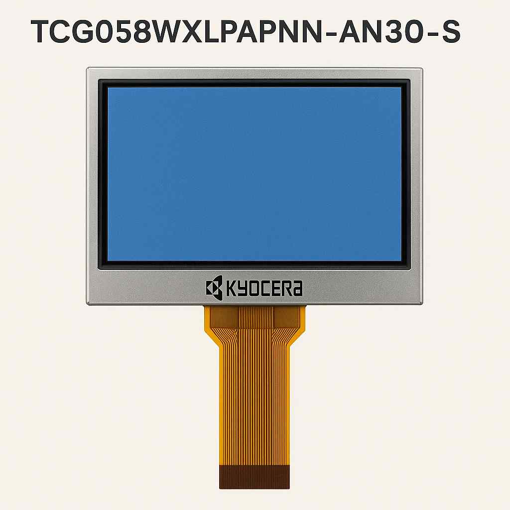 Kyocera京瓷代理5.8寸工业液晶屏TCG058WXLPAPNN-AN30-S液晶模组面板供应