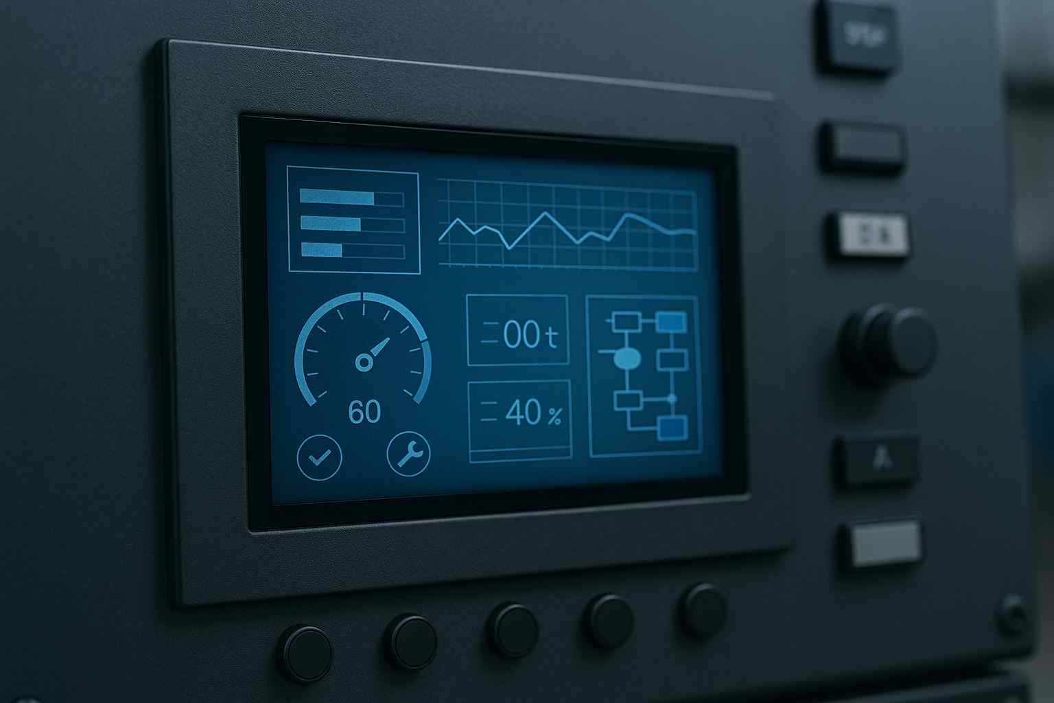 Kyocera京瓷7寸液晶屏幕TCG070WVLPAANN-AN00工业级液晶模组面板 cover image