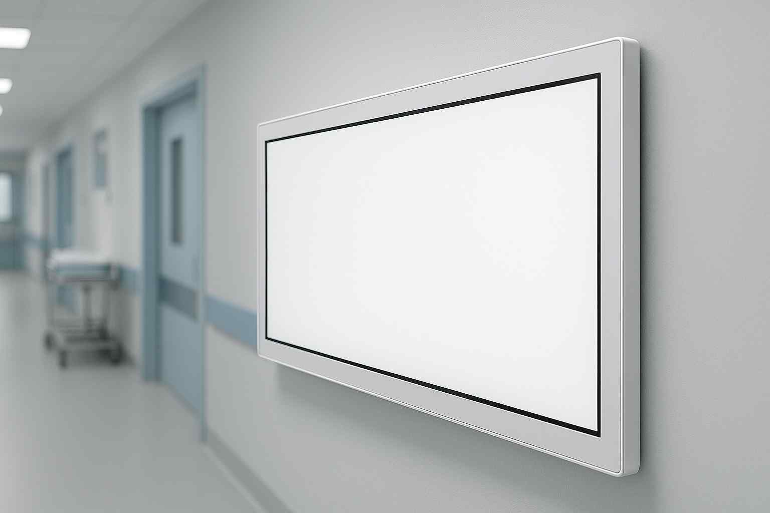 超薄便携式医疗LCD液晶屏模组面板解决方案 cover image