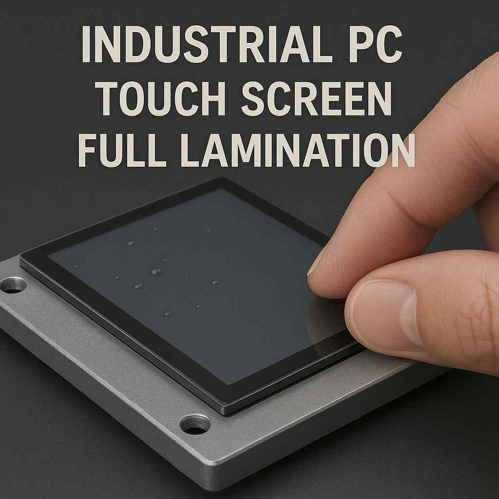 TFT-LCD工业屏触摸屏水胶全贴合技术工艺 cover image