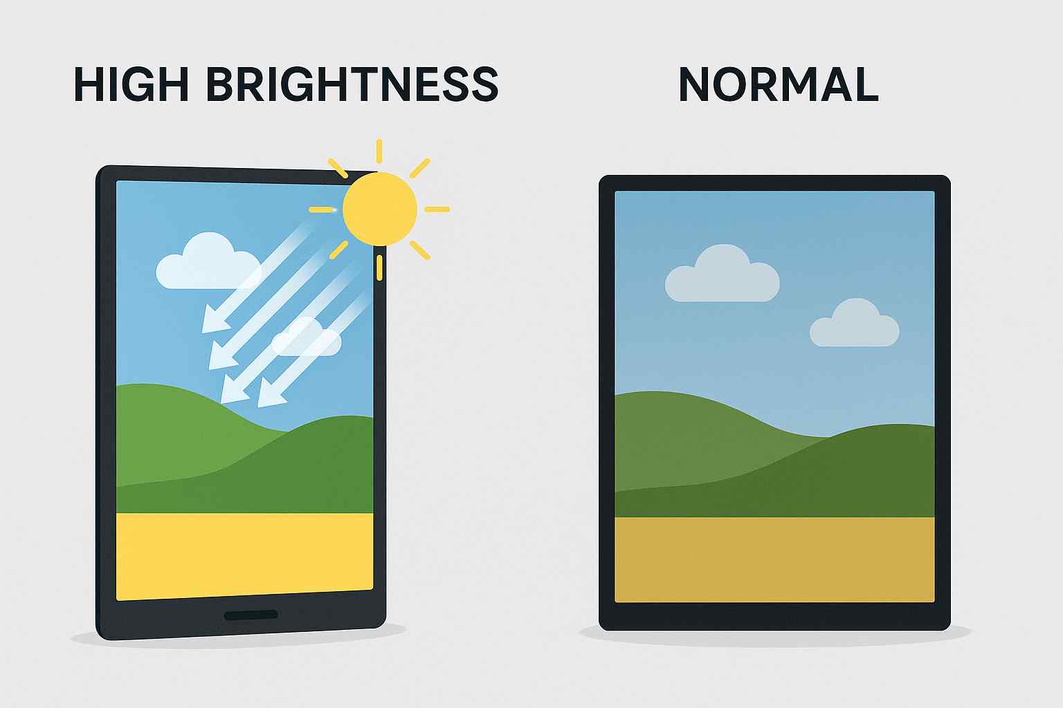 什么是高亮液晶屏？高亮屏和普通屏的显示屏幕有什么区别？ cover image