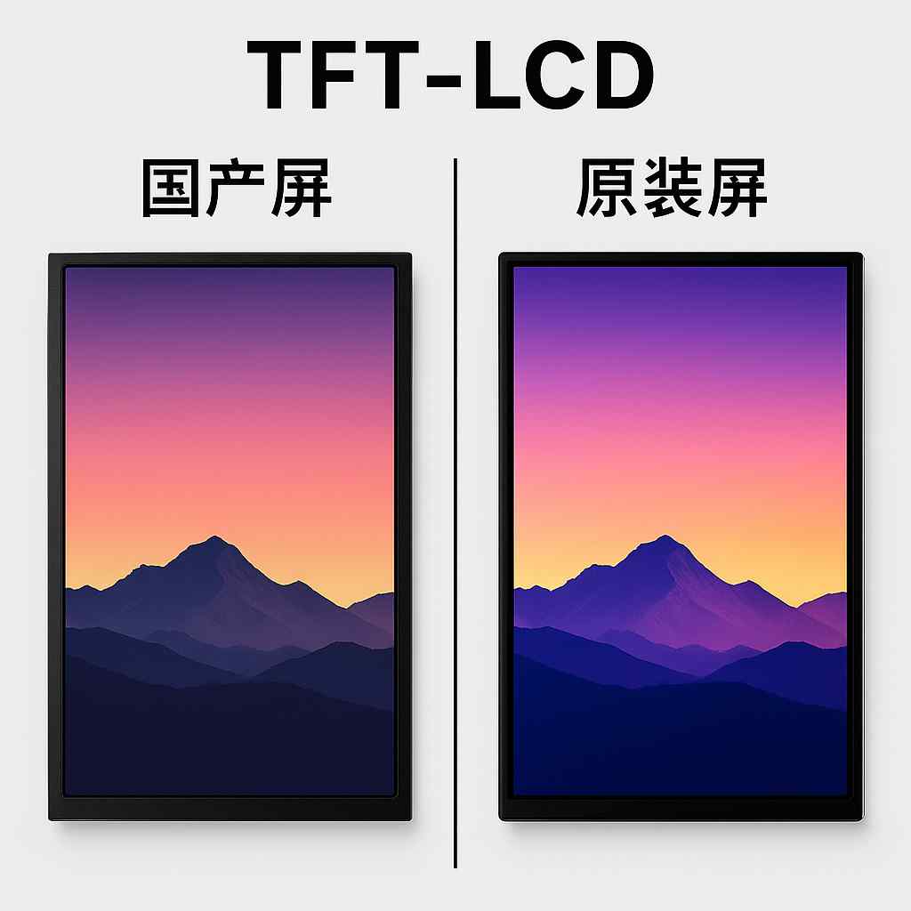 TFT-LCD国产屏和原装屏有什么区别？ cover image