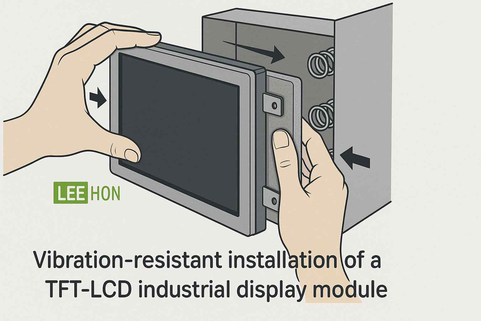 4.3寸工业液晶屏TM043NDH 02在空气泄漏测试仪设备中的应用方案