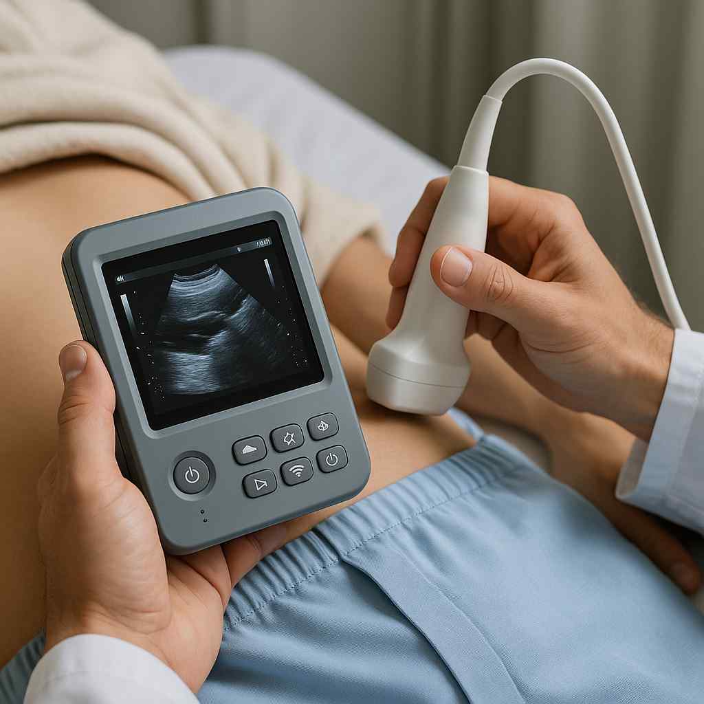 超声波探测仪上应用的5.7寸液晶屏G057VN01 V2友达液晶模组解决方案 cover image