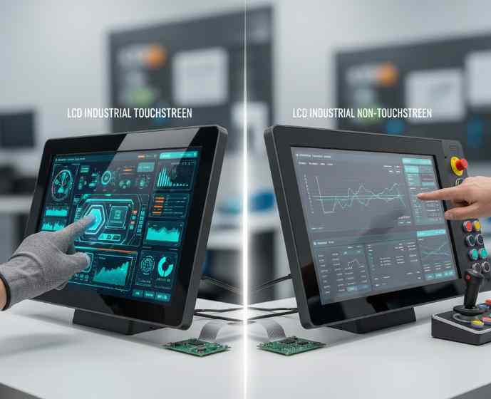 LCD工业液晶屏幕40针与30针怎么看? LCD工业液晶屏幕40针与30针怎么看?