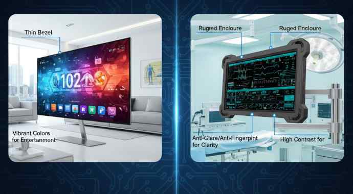 医疗液晶屏：BOE京东方12.1寸医疗级液晶屏模组面板解决方案