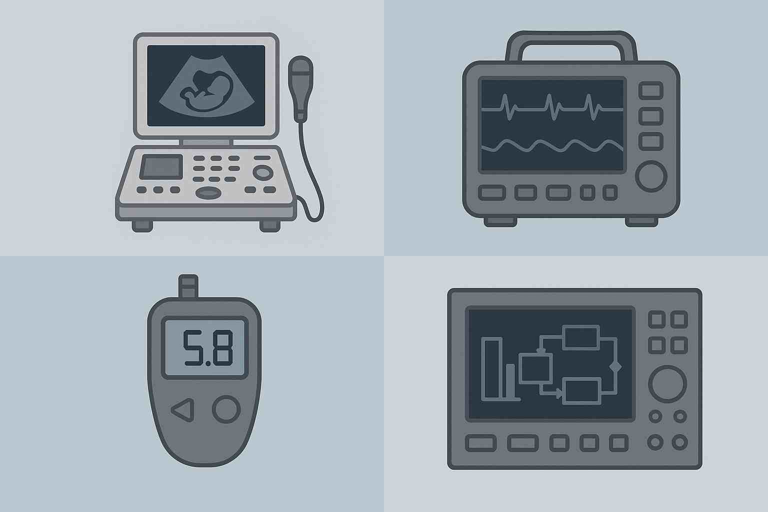 京东方10.1寸医疗高亮液晶屏推荐选型方案