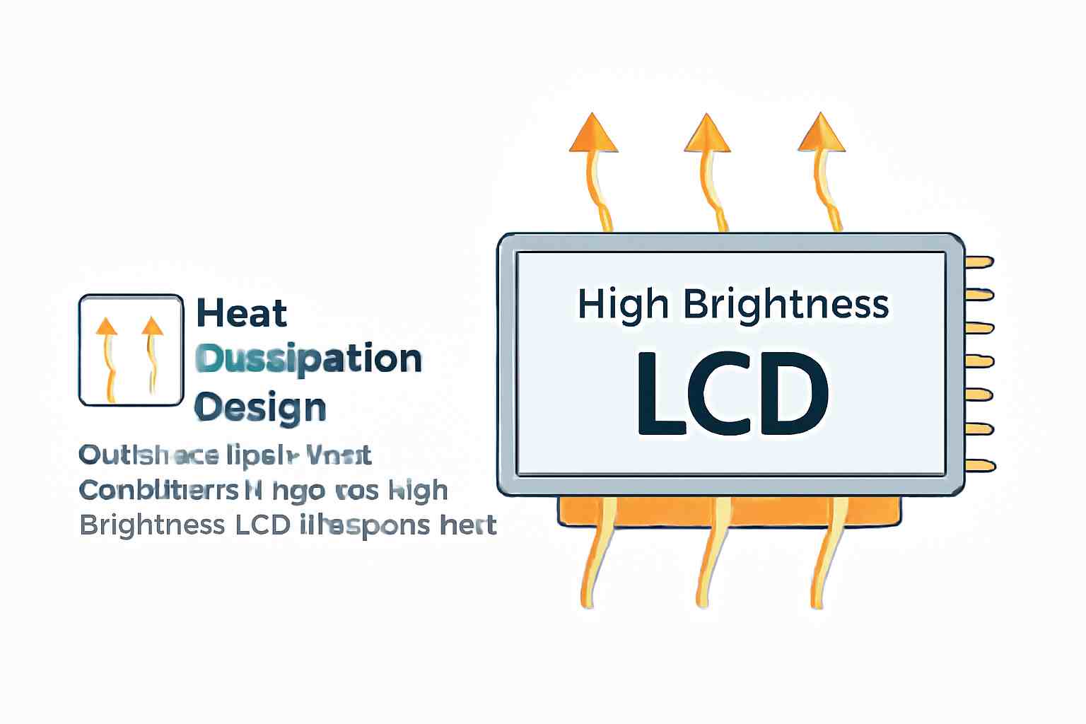 高亮液晶屏慢慢不亮，液晶屏亮度衰减的原因有哪些？