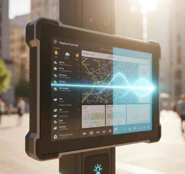 同样是1000nit,LCD京东方液晶屏与友达液晶屏阳光下可读性差距大吗? 同样是1000nit,LCD京东方液晶屏与友达液晶屏阳光下可读性差距大吗?