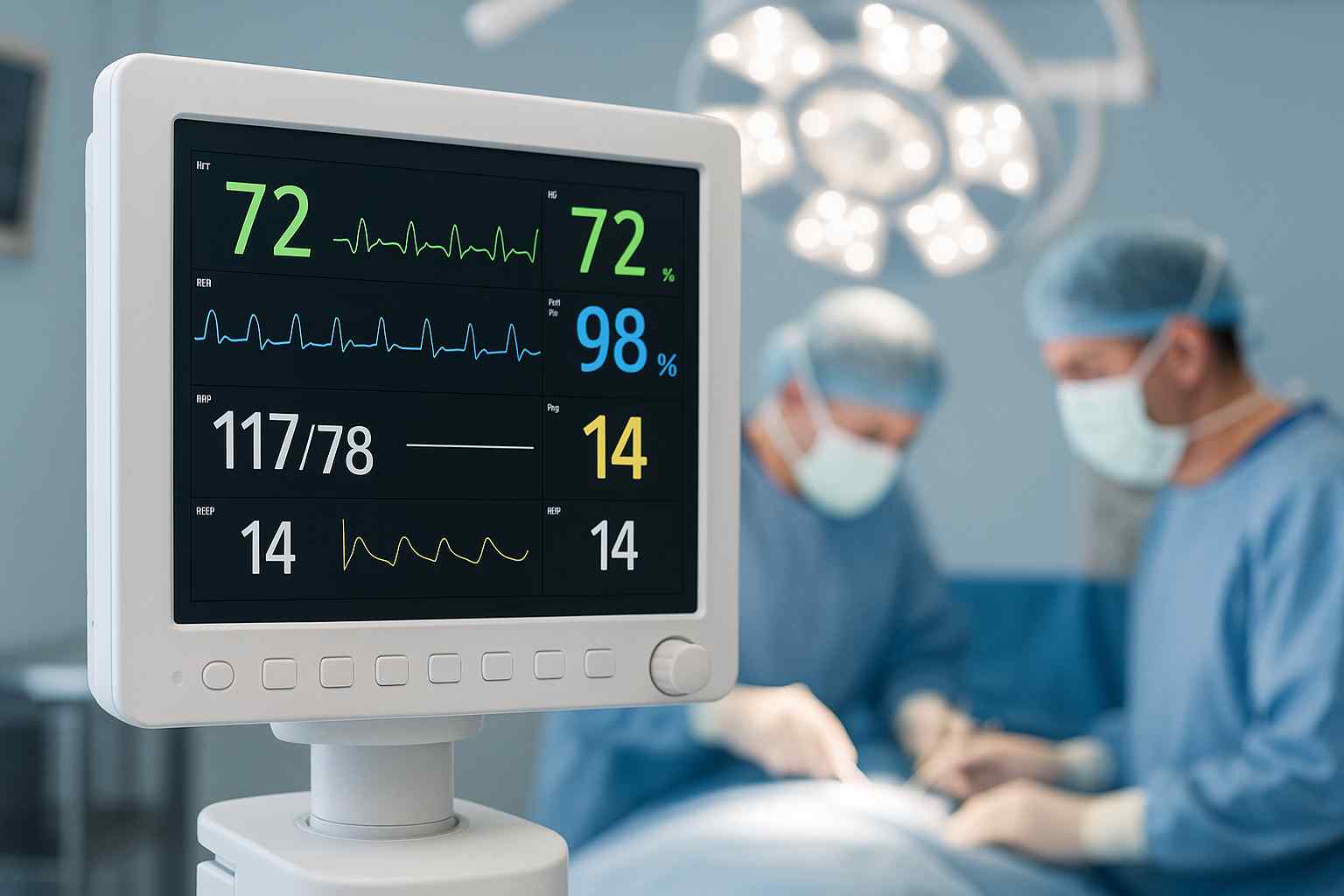 AUO友达工业液晶屏应用于医疗器械设备显示系统的解决方案