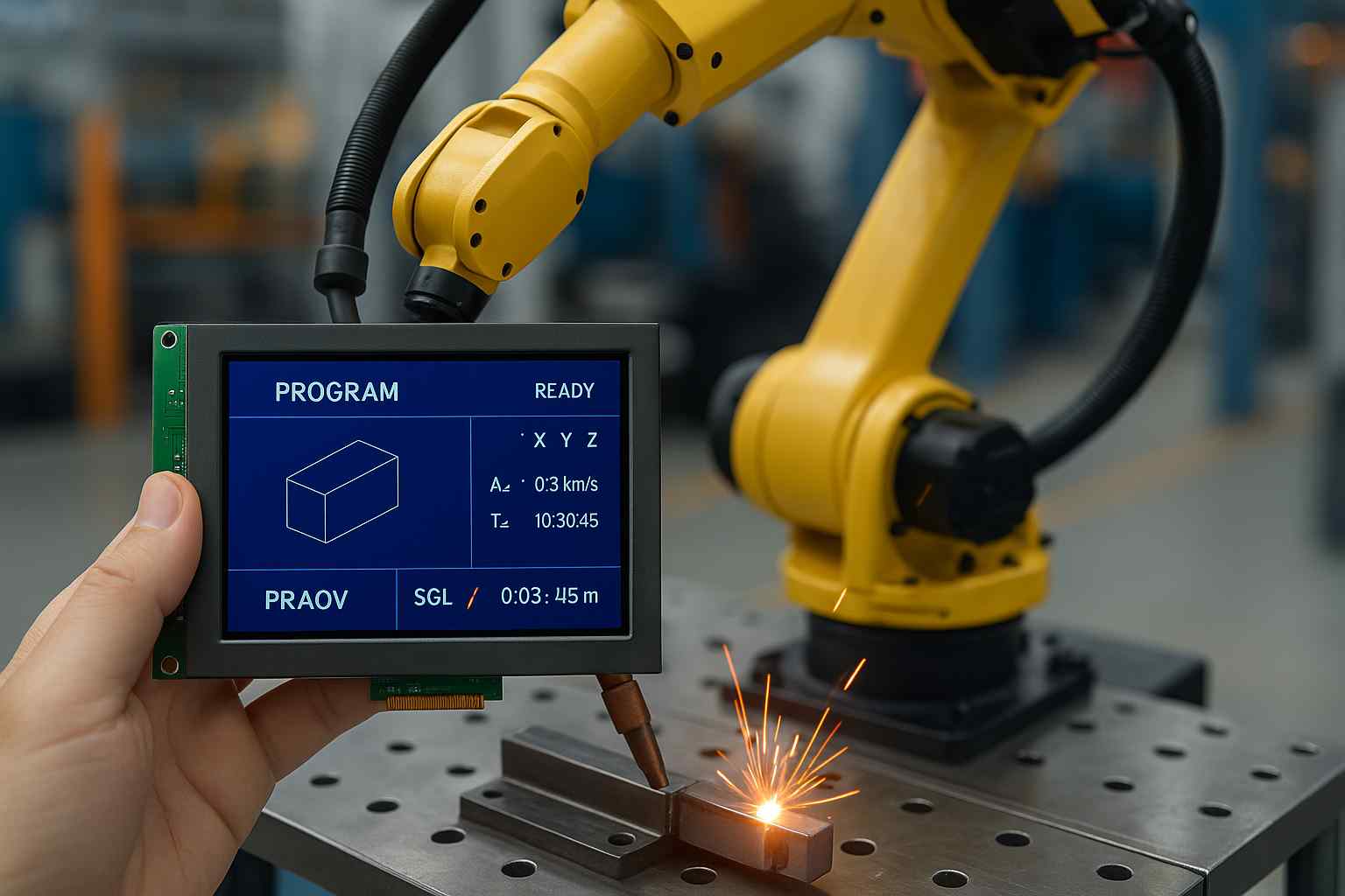 LCD工业液晶屏尺寸选型：在智能工厂多屏联动场景如何选择