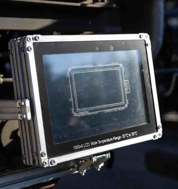 IVO龙腾光电8.4寸工业液晶屏M084GNS1 R1规格参数解析