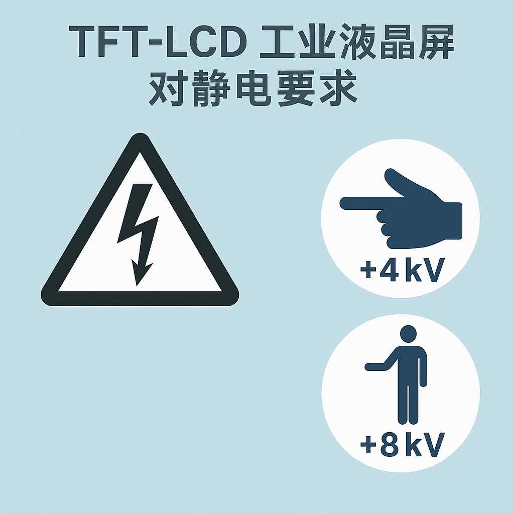 防静电工业LCD液晶屏对静电要求高吗？