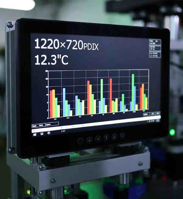 地铁车载上的条形LCD工控液晶显示屏