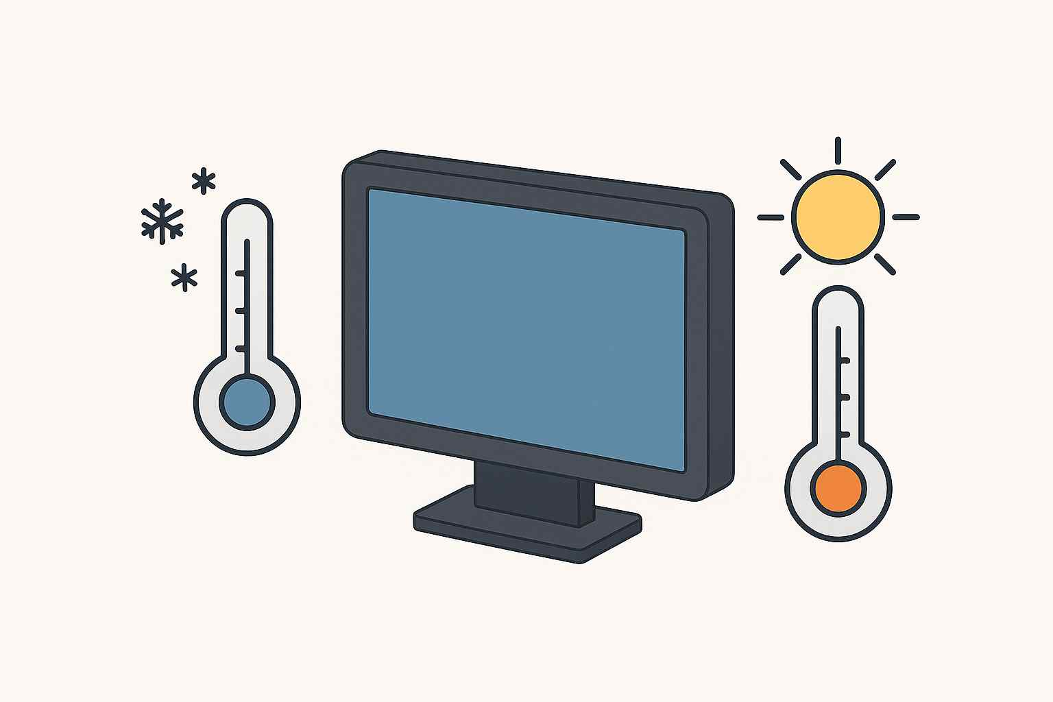 高亮工业液晶屏应用于温室环境控制设备的阳光下可读解决方案