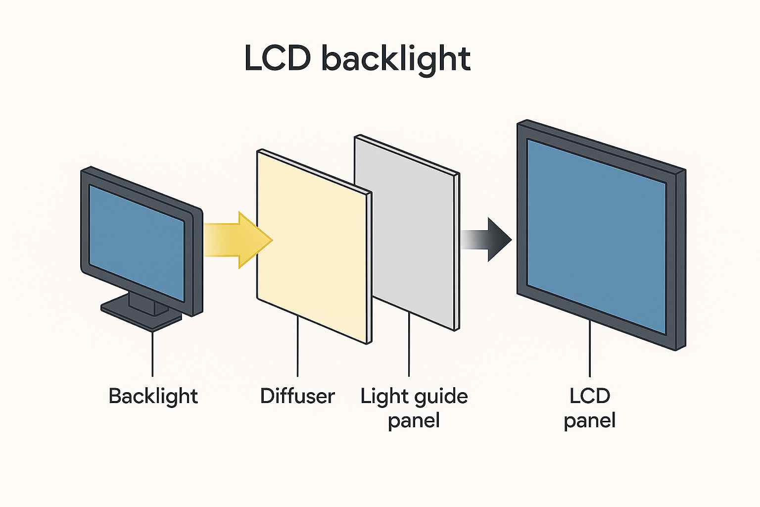 为何曾经是“户外神器”半反半透LCD液晶屏幕为什么被淘汰