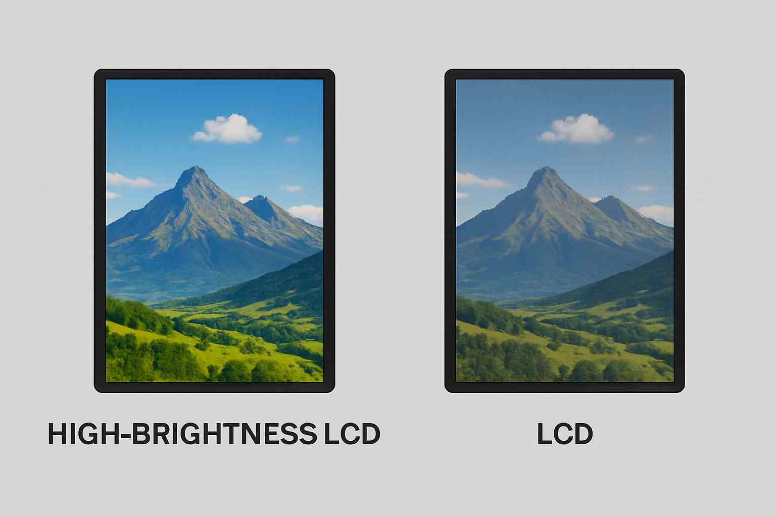 如何选择适合户外设备使用的LCD液晶屏幕？