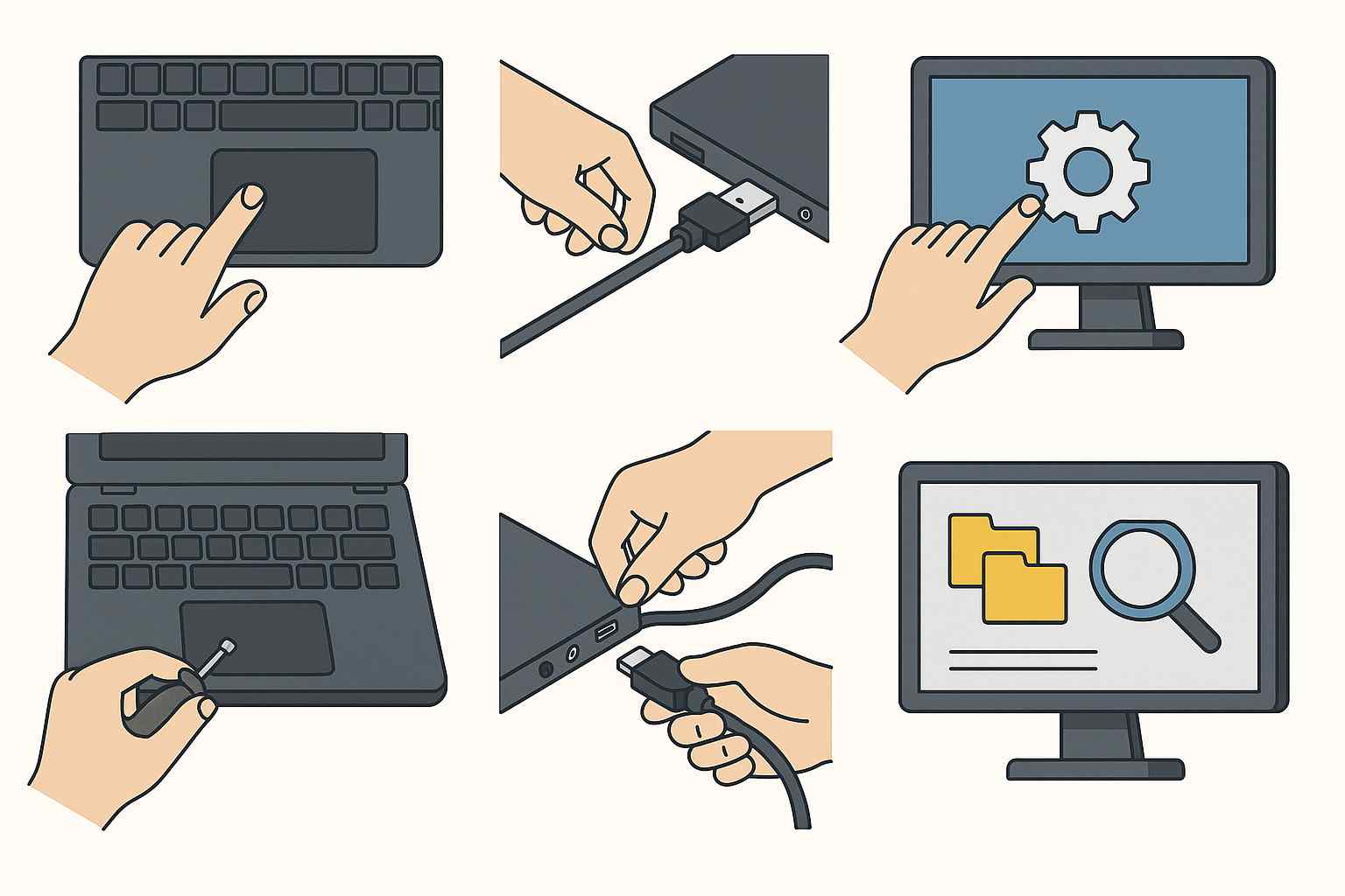 LCD触摸液晶屏选型指南：如何选择适合的工业触摸屏技术？