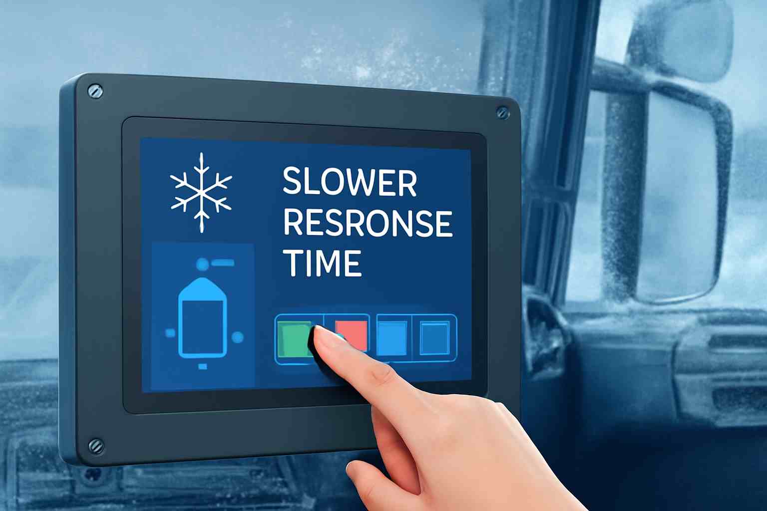 LCD触摸液晶屏选型指南：如何选择适合的工业触摸屏技术？