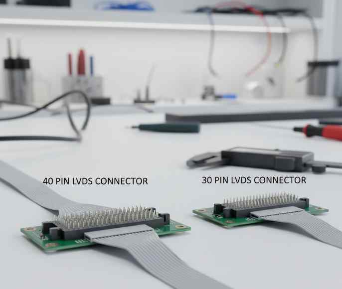 7寸LCD工业液晶屏怎么选接口？LVDS/eDP/MIPI什么时候容易选错