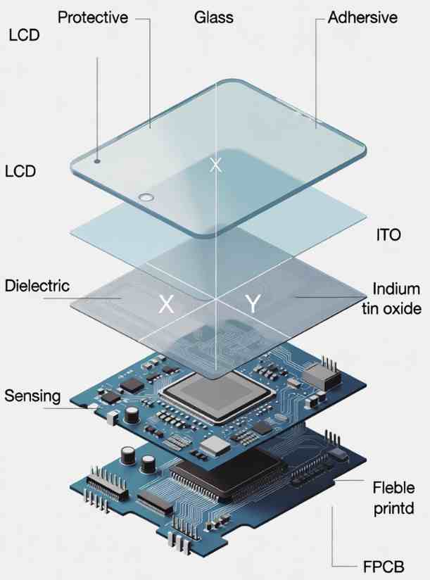 全新LCD龙腾M150GNN2系列LCD工业液晶屏R1/R2/R3选型逻辑