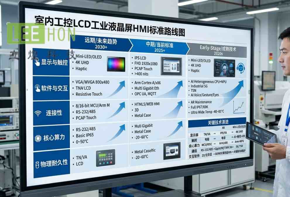 最新1024×768(XGA)12.1寸LCD工业液晶显示屏怎么选择？