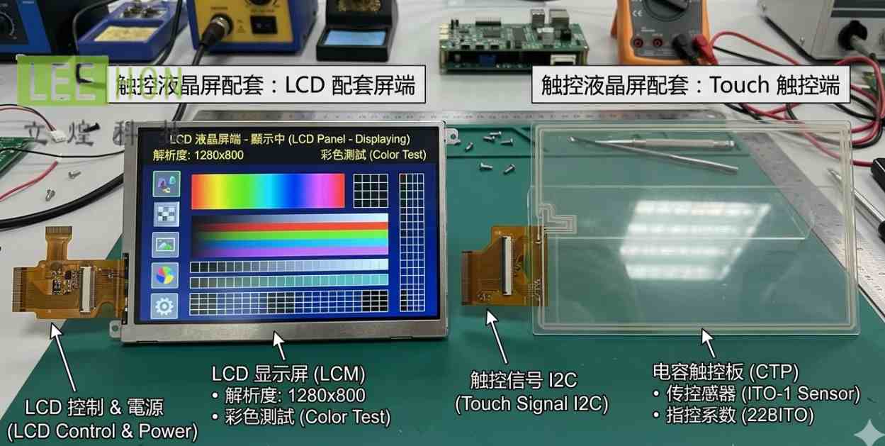 最新1024×768(XGA)12.1寸LCD工业液晶显示屏怎么选择？
