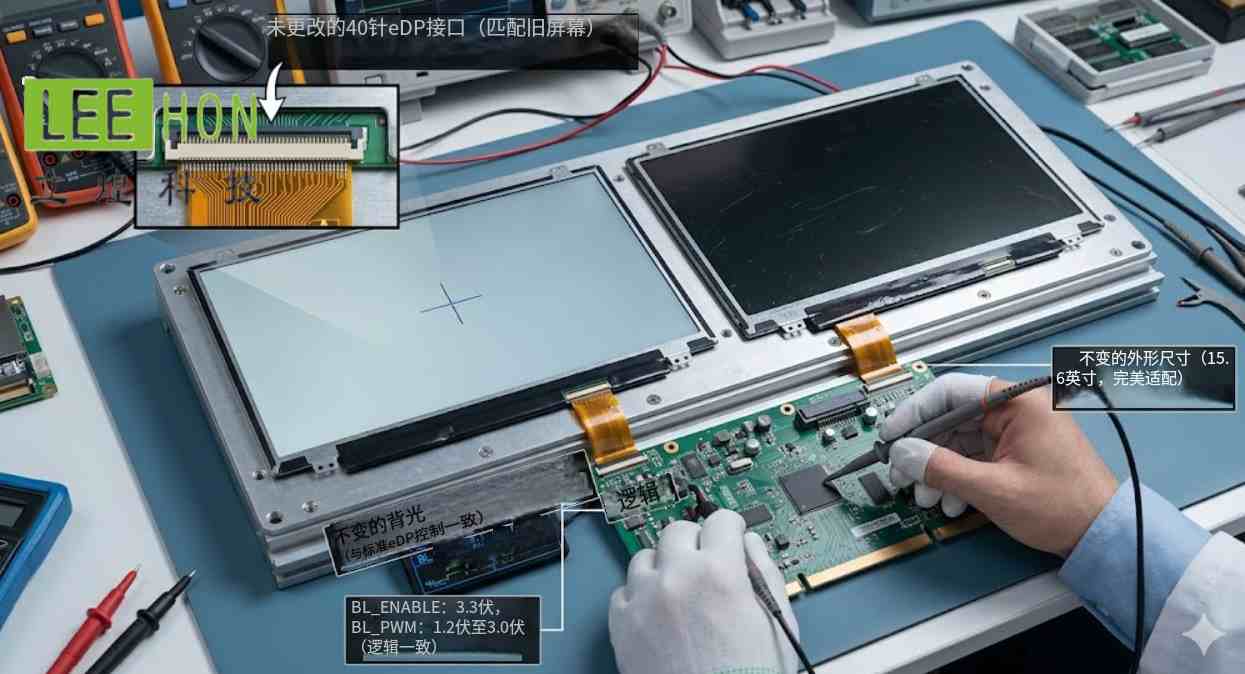 M170EG01 V9友达17寸工业液晶屏参数解读：老设备液晶屏改造如何替换 cover image