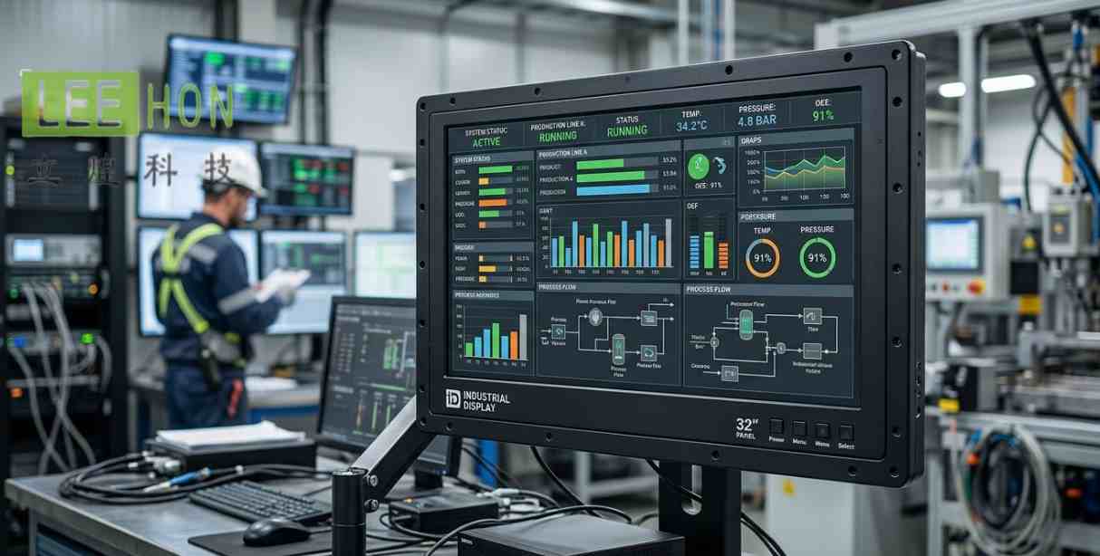 DV215FHM-NN0京东方21.5寸LCD工控液晶屏,点亮主要看哪里