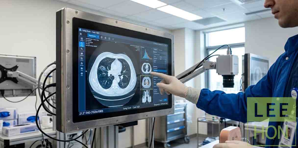 DV215FHM-NN0京东方21.5寸LCD工控液晶屏,点亮主要看哪里