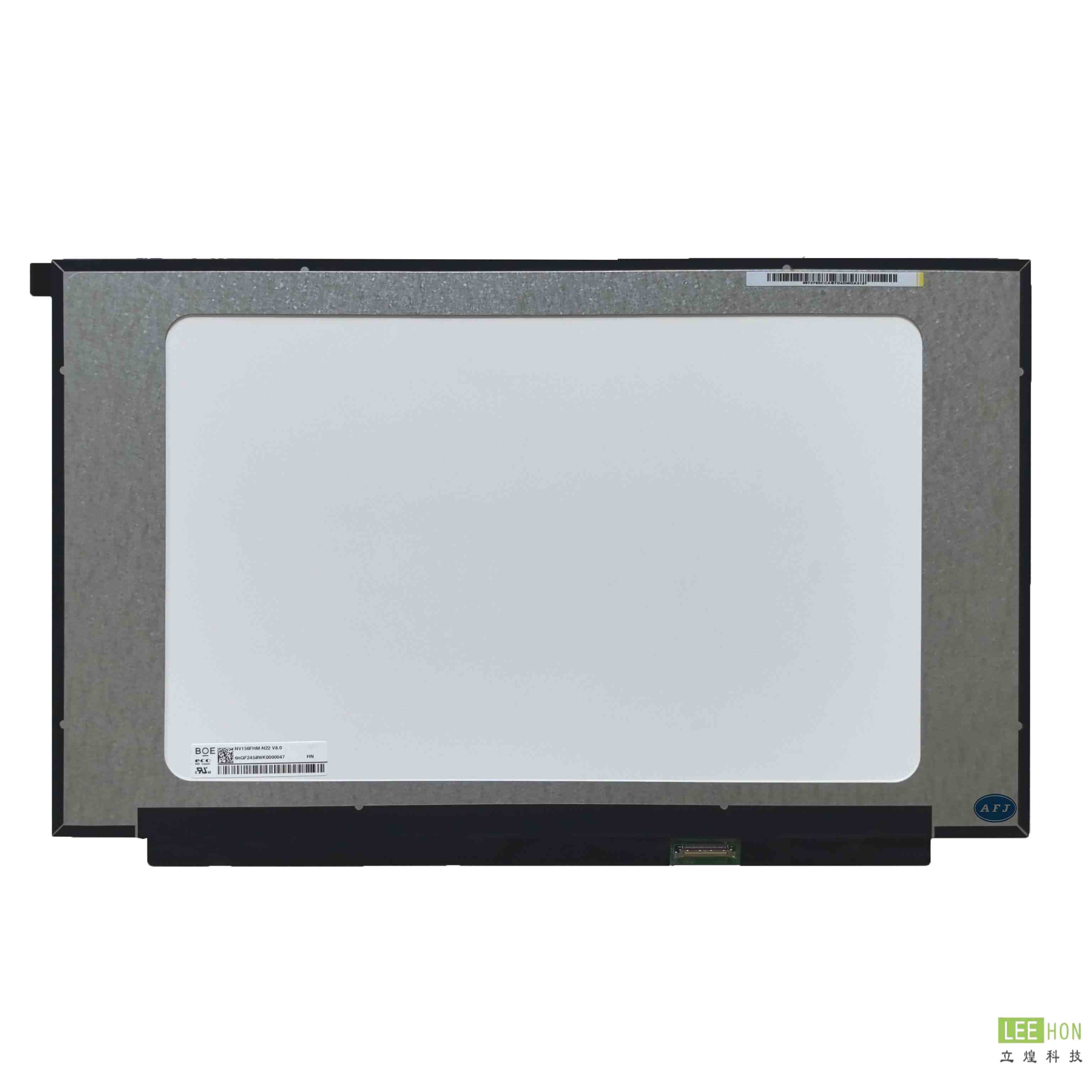 NV156FHM-N22液晶屏怎么样?友达15.6寸液晶屏适合什么设备场景?