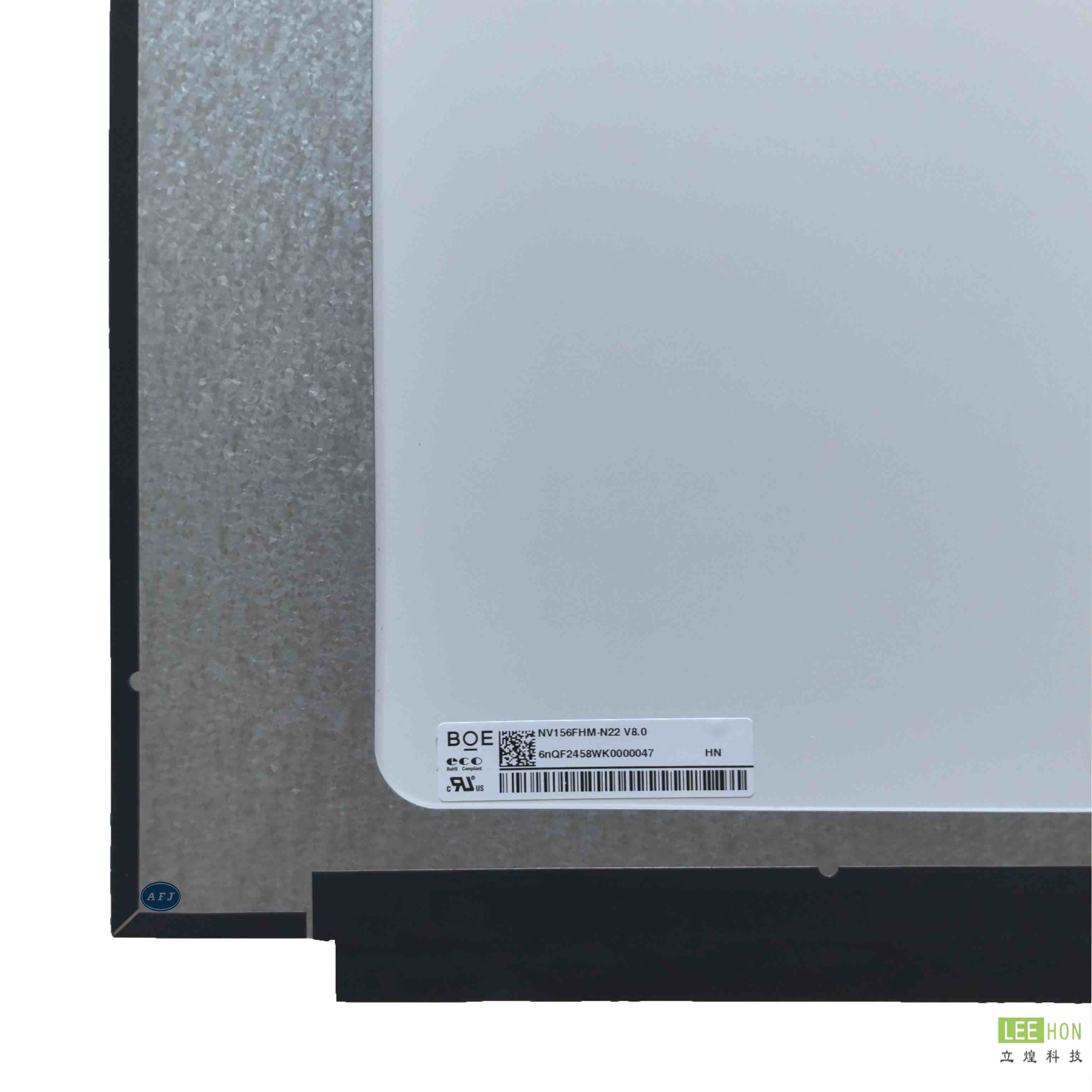 NV156FHM-N22液晶屏怎么样?友达15.6寸液晶屏适合什么设备场景?