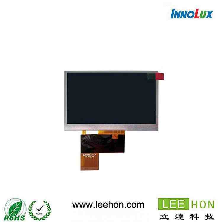 群创AT043TN25 V.2参数与替代选型:4.3寸小屏选型常见误区 群创AT043TN25 V.2参数与替代选型:4.3寸小屏选型常见误区