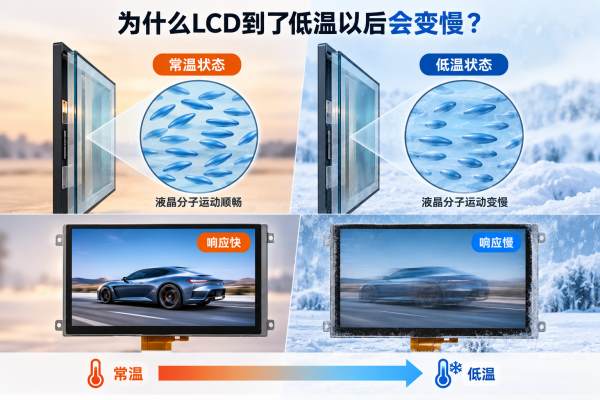 宽温工业液晶屏是什么意思?-30℃环境真的可以正常工作吗? 宽温工业液晶屏是什么意思?-30℃环境真的可以正常工作吗?