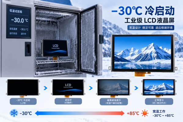 宽温工业液晶屏是什么意思?-30℃环境真的可以正常工作吗? 宽温工业液晶屏是什么意思?-30℃环境真的可以正常工作吗?