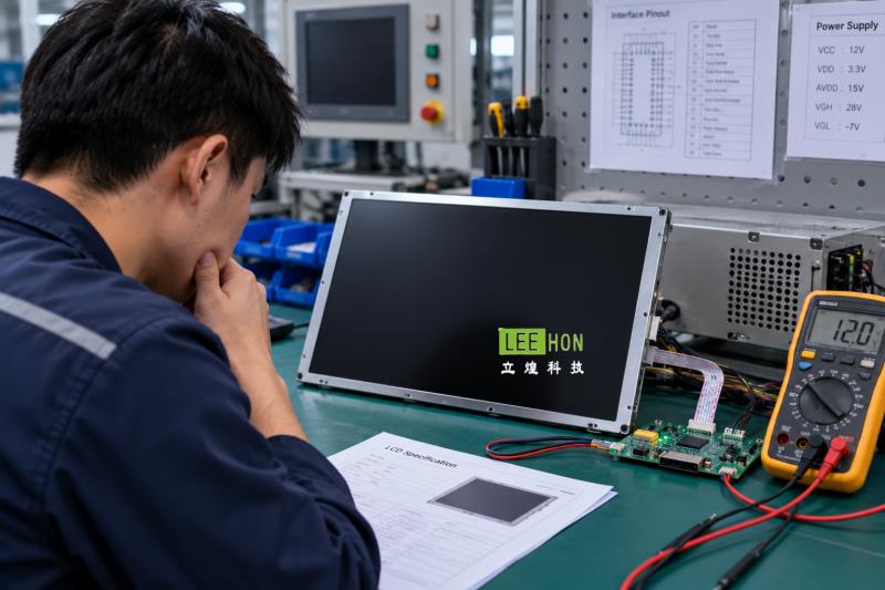 接口明明一样,为什么新买的工业LCD液晶屏还是点不亮? 接口明明一样,为什么新买的工业LCD液晶屏还是点不亮?